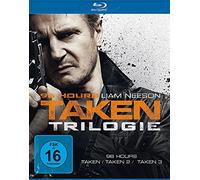 96 Hours - Taken 1-3 BD-Box