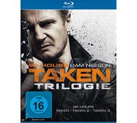 96 Hours - Taken 1-3 (Breitbild) Forest Whitaker Liam Neeson