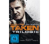 96 Hours - Taken 1-3 (Breitbild) Forest Whitaker Liam Neeson