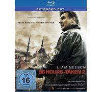 96 Hours - Taken 2 - Extended Cut [Blu-ray] (Blu-ray) Neeson Liam Grace Maggie