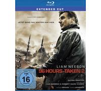 96 Hours - Taken 2 - Extended Cut (Blu-ray)