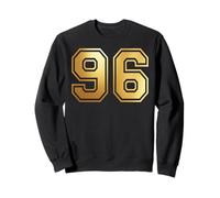 96 Number Ninety-Six Team Sports Graphic Varsity Matching Sweatshirt