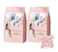 96 Pack Natural Flower Diffuser Ball, Rose Sachet Bag for Clothes Storage, Rose Sachets for Drawers and Closets, Long-Lasting Home Fragrance Sachet Bags for Home Fragrance