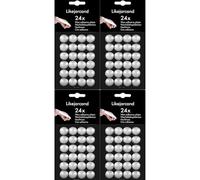 96 packCandle Sticky Dots White Adhesive Small Candles, Accessories Candle