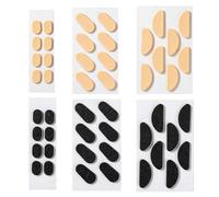 96 Pairs EVA Foam Nose Pads for Glasses, Non Slip Glasses Nose Pad Replacement, Ultra Soft Lightweight Cushions for Eyeglasses Sunglasses