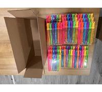 96 Pcs Bubble Wands Bulk,Bubble Party Favors,Indoor Outdoor Activity