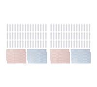 96 Pcs Empty Aluminum Paint Tubes 20Ml Paint Tubes for Making Paint and Store Remaining Paint Acrylic Oil with 4 Label