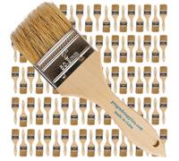 96 Pk- 2 inch Chip Paint Brushes for Paint, Stains,Varnishes,Glues,Gesso