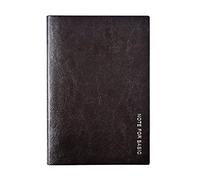 96 Sheets Classic Lined Journal Notebooks Meeting Minutes Ruled Notepad Premium Thick Writing Paper Diary for Women Business Notebooks for Work Women College Ruled Hardcover for Men with Dividers
