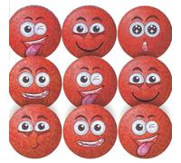 96 Sparkle Red Clown Noses 30mm + 60 Free Sparkle Smiles Reward Stickers for Teachers, Parents and Schools