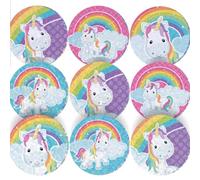 96 Sparkle Unicorns Stickers 30mm + 60 Free Sparkle Smiles Reward Stickers for Teachers, Parents and Schools