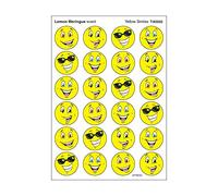 96 TREND Yellow smiles (Lemon meringue) Stinky Scratch and Sniff Reward Stickers