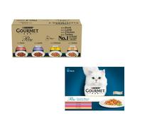 Gourmet Perle Chefs Country Collection in Gravy 85g x 96