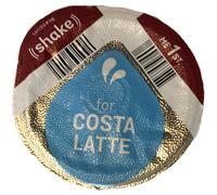 96 x Tassimo Costa Latte 325ml Milk Creamer Pods Only (NO COFFEE DISCS) SOLD LOOSE - New Smaller Disc