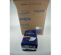96 x TENA Men Level 3 Active Fit Discreet Absorbent Protector|800 ml|6 Pck of 16