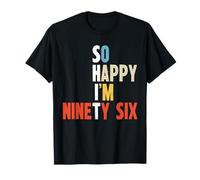 96 Year Old Bday Gag Humor Funny 96th Birthday T-Shirt