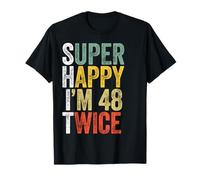 96 Years Old Gag Joke Funny 96th Birthday Men Women T-Shirt