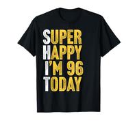 96 Years Old Humor Adults Funny 96th Birthday T-Shirt