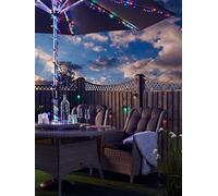 960 Compact Multi-Coloured Multi-Function LED Light String