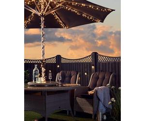 960 Compact Warm White Multi-Function LED Light String