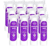 960 Cosmetic Cotton Wool Pads Discs - 100% Pure Cotton for Face, Nails, Makeup & Manicure - Smooth, Soft & Lint-Free Cleansing Pads