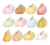 960 Sheets Halloween Pumpkin Note Paper Small Notepads Adheive Unllined, Reminders on Fridges Notebook Calendar Memory Note Pad