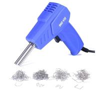 960 VII Plastic Welder 70W Hot Nail Gun Soldering Iron Staples Bumper Repair Car Tools Kit HOT Stapler(A)