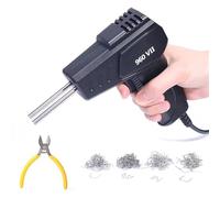 960 VII Plastic Welder 70W Hot Nail Gun Soldering Iron Staples Bumper Repair Car Tools Kit HOT Stapler(D)