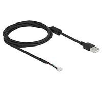 96001 Cable USB 2.0 USB A Male, Angled Connectors 4pin DELOCK