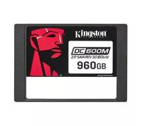 Kingston DC600M - SSD - Mixed Use - encrypted - 960 GB - internal - 2.5" - SATA 6Gb/s - 256-bit AES - Self-Encrypting Dr
