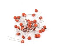 960PCS 24Values 2PF~0.1UF 100nf Ceramic Capacitor Kit, 50V Capacitor Assorted Kit Samples Diy Electronic Components Package CZAOINCU