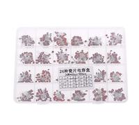 960pcs 50V Ceramic Capacitor Assorted Kit Electronic Components Package Set 24 Values x 40pcs