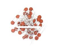 960pcs Ceramic Capacitor Assortment Kit 24Values*40pcs 2pF - 0.1uF 50V Capacitance Set DIY Sample Pack