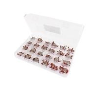 960pcs Ceramic Capacitor Set 2pF-0.1uF 24 Types Electronic Components Capacitors Assorted Kit 10P 100P 102 222 472 103 473 104 AUOQKQUT