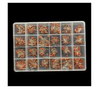 960Pcs/lot Ceramic capacitor Assortment Kit 2PF-0.1UF 50V Ceramic capacitors set 24value*40pcs diy Electronic capacitors 20% IDGTTLDF