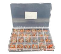 960Pcs/lot Ceramic capacitor Assortment Kit 2PF-0.1UF 50V Ceramic capacitors set 24value*40pcs diy Electronic capacitors 20%