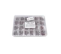 960Pcs/lot Ceramic Capacitor Assortment Kit 2PF-0.1UF 50V Ceramic Capacitors Set 24value*40pcs Diy Electronic Capacitors 20% BIANMTSW