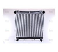 NISSENS 961140 Intercooler, charger for LAND ROVER
