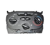 9624675377 Car Air Condition Control Panel Plate Temperature Heater Switch Knob Compatible For Peugeot 206 307 Compatible For Citroen Picasso