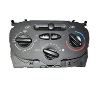 9624675377 Car Air Condition Control Panel Plate Temperature Heater Switch Knob Compatible For Peugeot 206 307 Compatible For Citroen Picasso