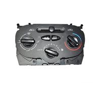 9624675377 Car Air Conditioner Control Panel Plate For Peugeot 206 307 Temperature Heater Switch Knob Accessory