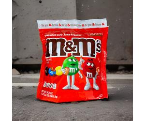 963.9g Packet Party Size Peanut Butter M&Ms MNMs American Chocolate Candy Sweets