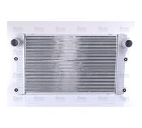 NISSENS 96347 Intercooler, charger for TOYOTA
