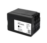 963XL Ink Cartridge 4Pack Compatible For HP OfficeJet Pro 9010 | Office Printing, Color Documents, Clear Text, Stable Ink Flow, Easy Replacement