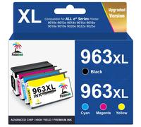 963XL Ink Cartridges Multipack Compatible for HP 963XL 963 for HP Officejet Pro 9010e 9010 Ink Cartridges 9012 9012e 9020 9020e 9014 9014e 9015 9015e