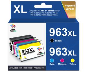 963XL Ink Cartridges Multipack Compatible for HP 963XL 963 for HP Officejet Pro 9010e 9010 Ink Cartridges 9012 9012e 9020 9020e 9014 9014e 9015 9015e