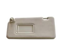 96401-EL31A For Koleos 2009 2010 2011 2012 2013 2014 2015 2016 Left And Right Sun Visors With Makeup Mirror Car Visor Extender Sun Blocker(Left grey)