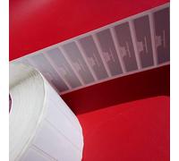 9654 RFID UHF tag long distance UHF Passive 915m H3 chip Self adhesive note