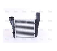 NISSENS Charge Air Intercooler (Left) 96549 for SEAT EXEO (2009) 2.0 TDI etc