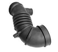 966X Automotive Air Filter Intake Hose MR258240 MN135383 - High-Performance Replacement Hose Enhanced Engine Efficiency (Black)